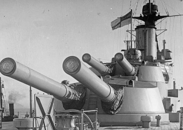 Корабельное орудие BL-13.5 inch Mk-V