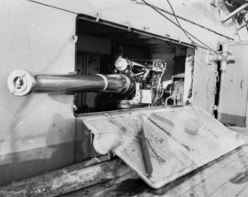 Корабельное орудие BL-4 inch Mk-VII
