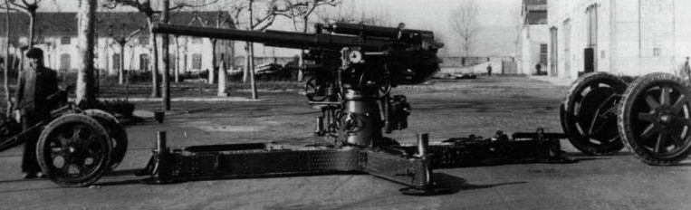 Зенитная пушка 75-mm /46 mod. 35