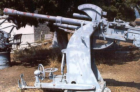 Зенитное орудие 37-mm/54. Model 1939 г.
