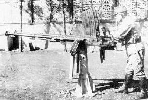 спаренная зенитная пушка Type 4 20-mm Twin