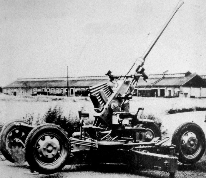 Зенитное орудие 4-cm/60 Type 5
