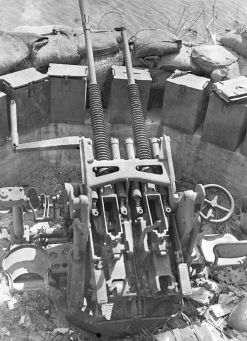 Зенитное орудие Type 96 25-mm в различном исполнении