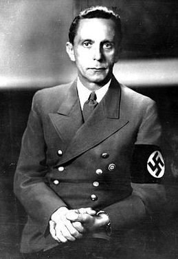 Геббельс Пауль Йозеф (Paul Joseph Goebbels) (29.10.1897 - 01.05.1945)