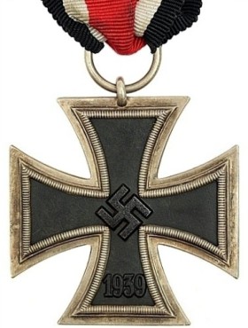 Аверс Железного креста 2 класса.
