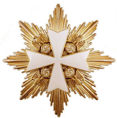 Аверс звезды к Большому Золотому Кресту