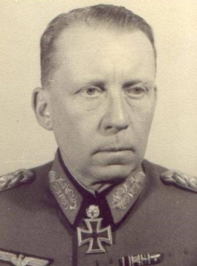 Хейнрици Готхард (Gotthard Heinrici) (25.12.1886 – 13.12.1971)