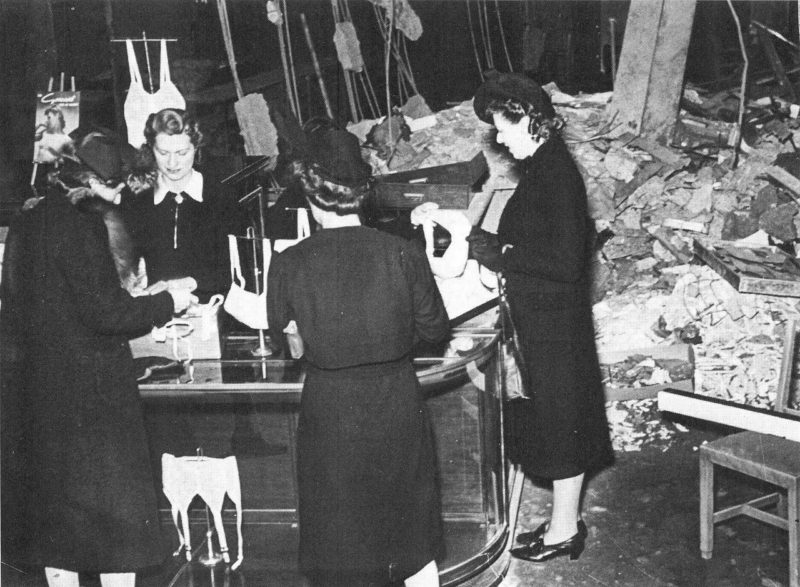 Магазин на Оксфорд-стрит. Лондон. 1941 г
