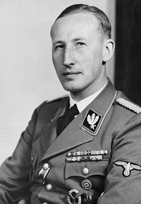 Гейдрих Рейнгард Тристан Ойген (Reinhard Tristan Eugen Heydrich) (07.03.1904 - 04.06.1942)