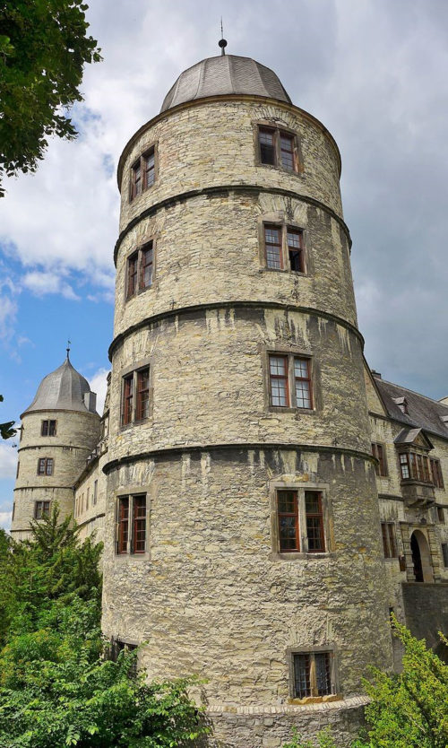 Башни замка Вевельсбург