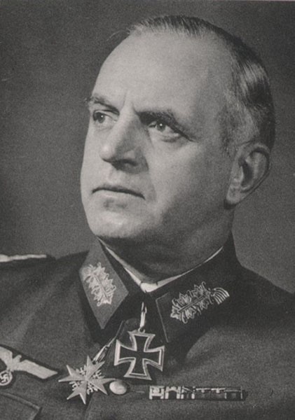 Буш Эрнст фон (Ernst Busch) (06.07.1885 - 17.07.1945)