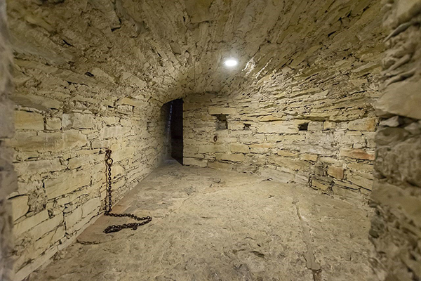 Подземелья замка Вевельсбурга
