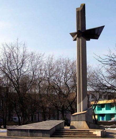 г. Витебск. Памятник советским воинам.