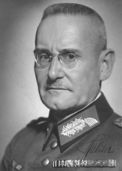 Гальдер Франц (Franz Halder) (30.06.1884 - 02.04.1972) 