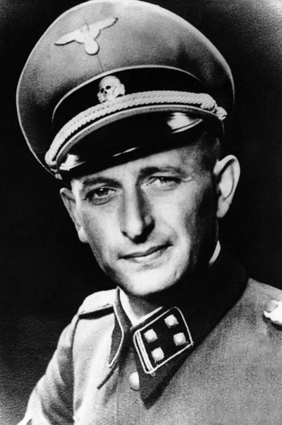 Эйхман Адольф (Otto Adolf Eichmann) (19.03.1906 - 01.06.1962)