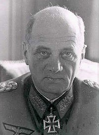 Зальмут Ганс Эберхард Курт фон (Hans Eberhard Kurt von Salmuth) (11.11.1888 – 01.01.1962) 