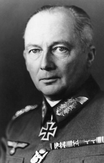 Клюге Ганс Гюнтер фон (Günther von Kluge) (30.10.1882 - 18.08.1944)