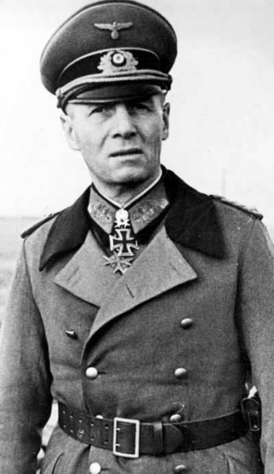 Роммель Эрвин Ойген Йоханнес (Erwin Eugen Johannes Rommel) (15.11.1891 - 14.10.1944)