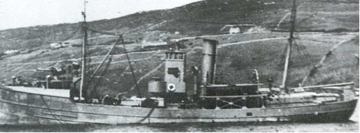 Патрульный корабль  «Fort Rannoch»
