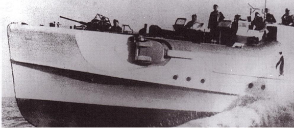 Торпедный катер «S-30»