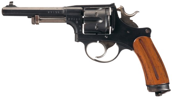Револьвер Schmidt M-1882