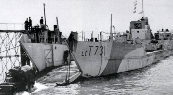 Танкодесантный корабль «LCT-731»
