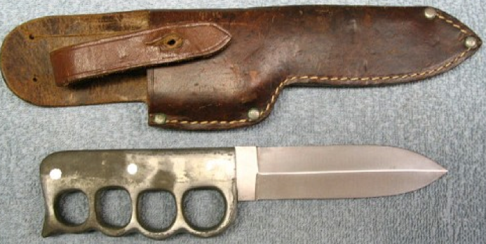 Окопный нож-кастет