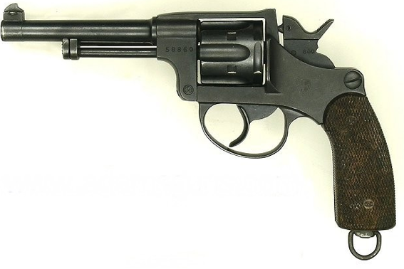 Револьвер Schmidt M1929