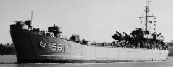 Танкодесантный корабль «LST-561»