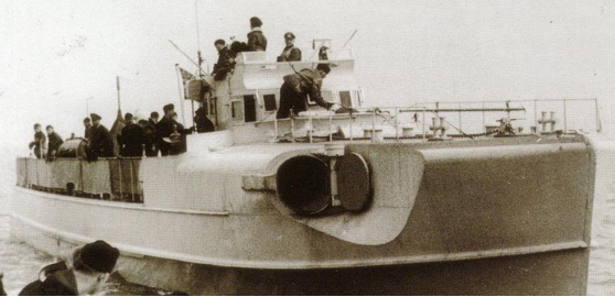Торпедный катер «S-62»