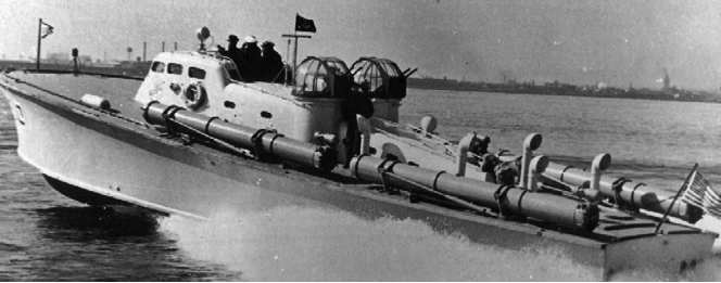 Торпедный катер «PT-10»