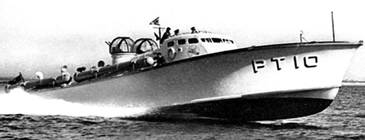 Торпедный катер «PT-10»
