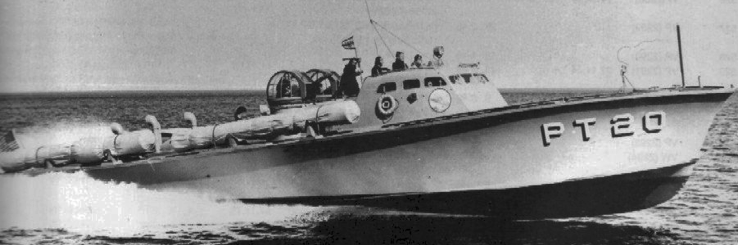 Торпедный катер «РТ-20»