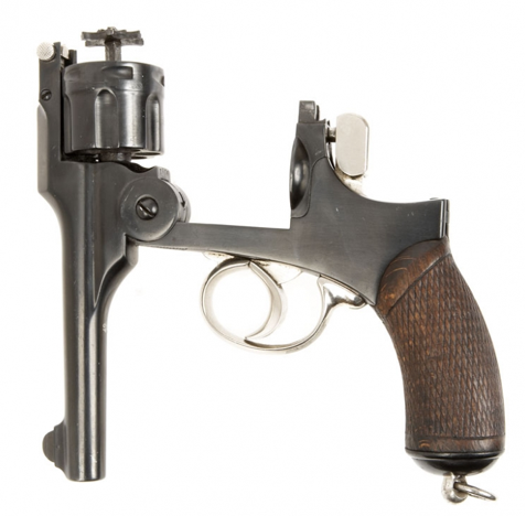 Револьвер Туре 26 с открытой рамой
