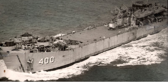 Танкодесантный корабль «LST-400»