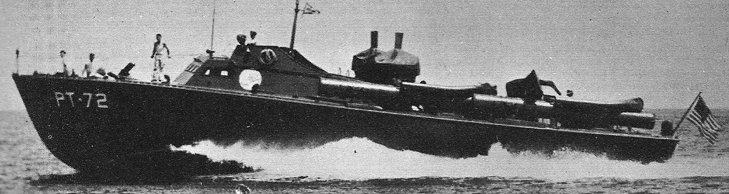 Торпедный катер «РТ-72»
