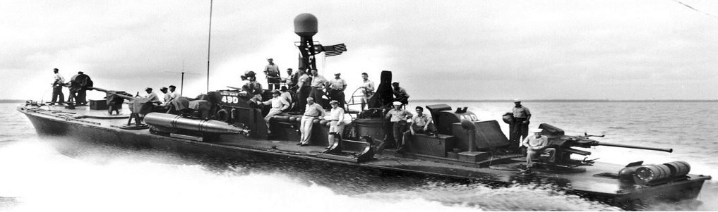 Торпедный катер «РТ-490»
