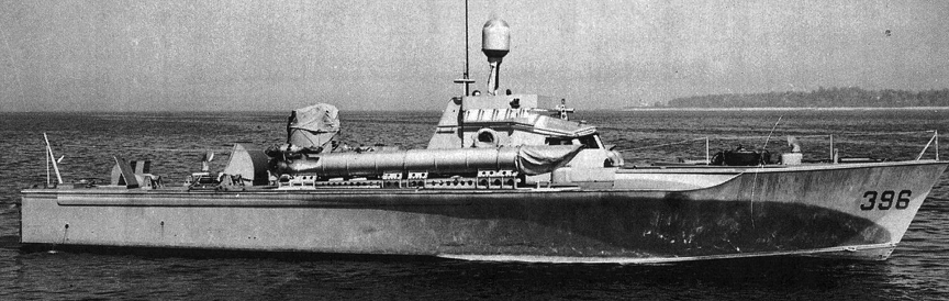Торпедный катер «РТ-396»