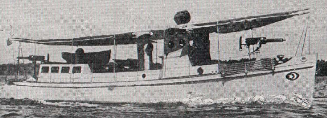 Сторожевой катер типа «Thornycroft»