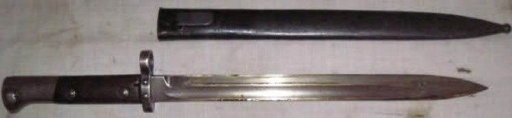 Штык-нож VZ–33
