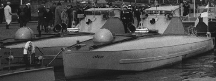 Торпедные катера типа «Syöksy»