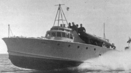 Торпедный катер «Hurja» (Н-3)