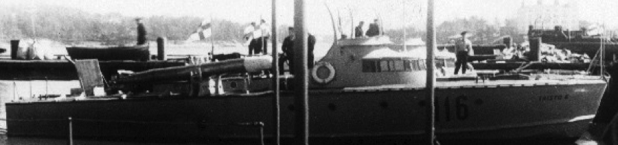 Торпедный катер «Tuuil» (T-6)