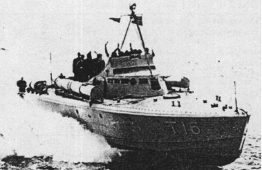 Торпедный катер «T-16»