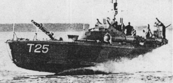 Торпедный катер «T-25»
