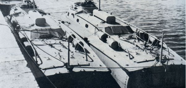 Торпедный катер «LS-5» и «LS-6»