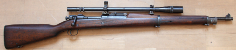 Снайперский вариант M-1903А1 Springfield