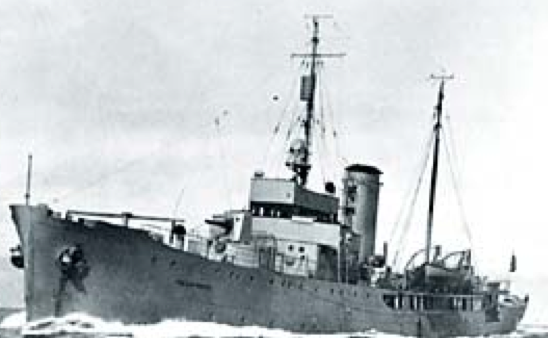 Патрульный корабль «Fridtjof Nansen»