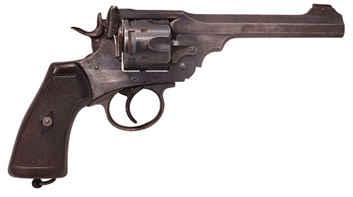Револьвер  Webley Mk-VI