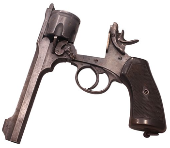 Револьвер  Webley Mk-VI